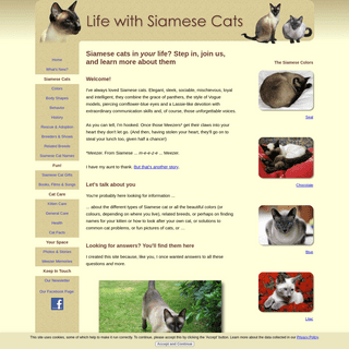 A complete backup of life-with-siamese-cats.com