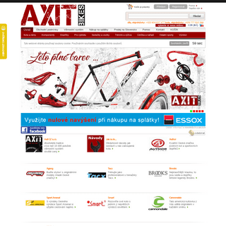AXIT - jízdní kola a díly
