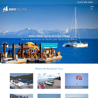 AWS Incline - North Lake Tahoe Boat Rentals