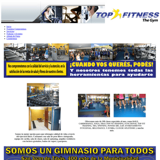 TOP FITNESS THE GYM