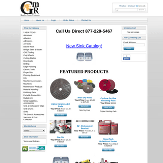 A complete backup of gmrqualitystoneproducts.com