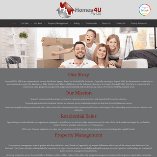 Homes4U - Home