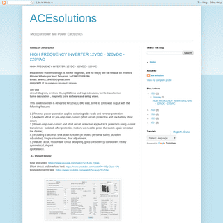 ACEsolutions