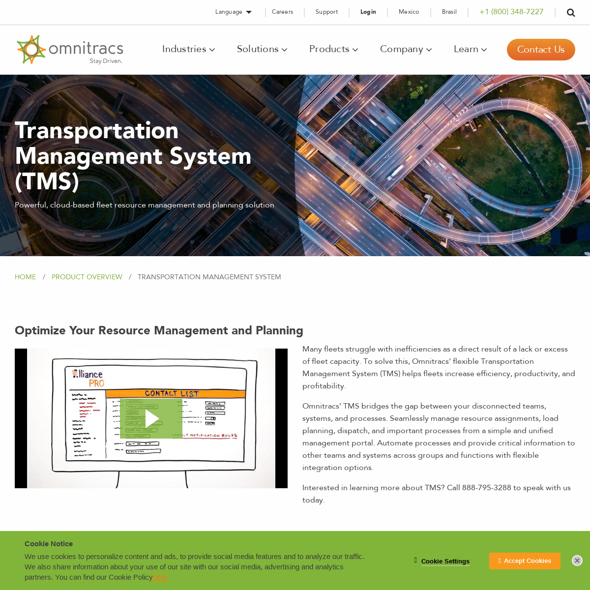Transportation Management System | Omnitracs