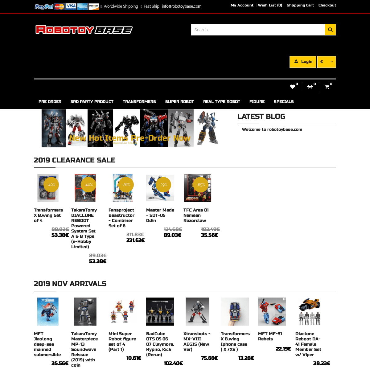 A complete backup of robotoybase.com