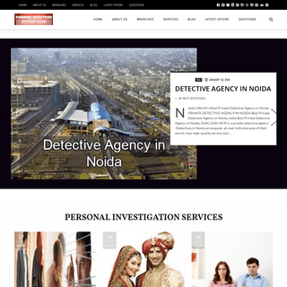 Detective Agency in Delhi | Best Detectives in Delhi | 099580 45226