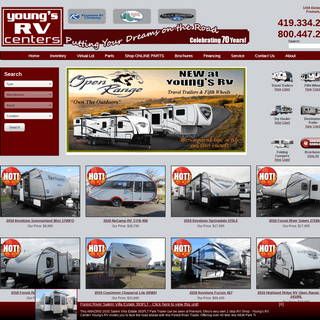 Youngs RV - Fremont OH RV Sales - Fremont Ohio RV Dealer