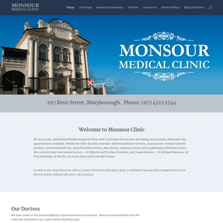 A complete backup of monsourclinic.com