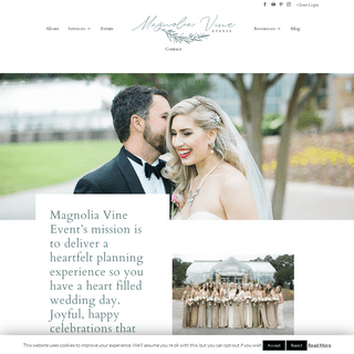 Birmingham Wedding Planners – Magnolia Vine Events
