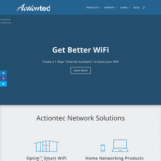 Actiontec ... Superior WiFi Optimized for You - Actiontec.com