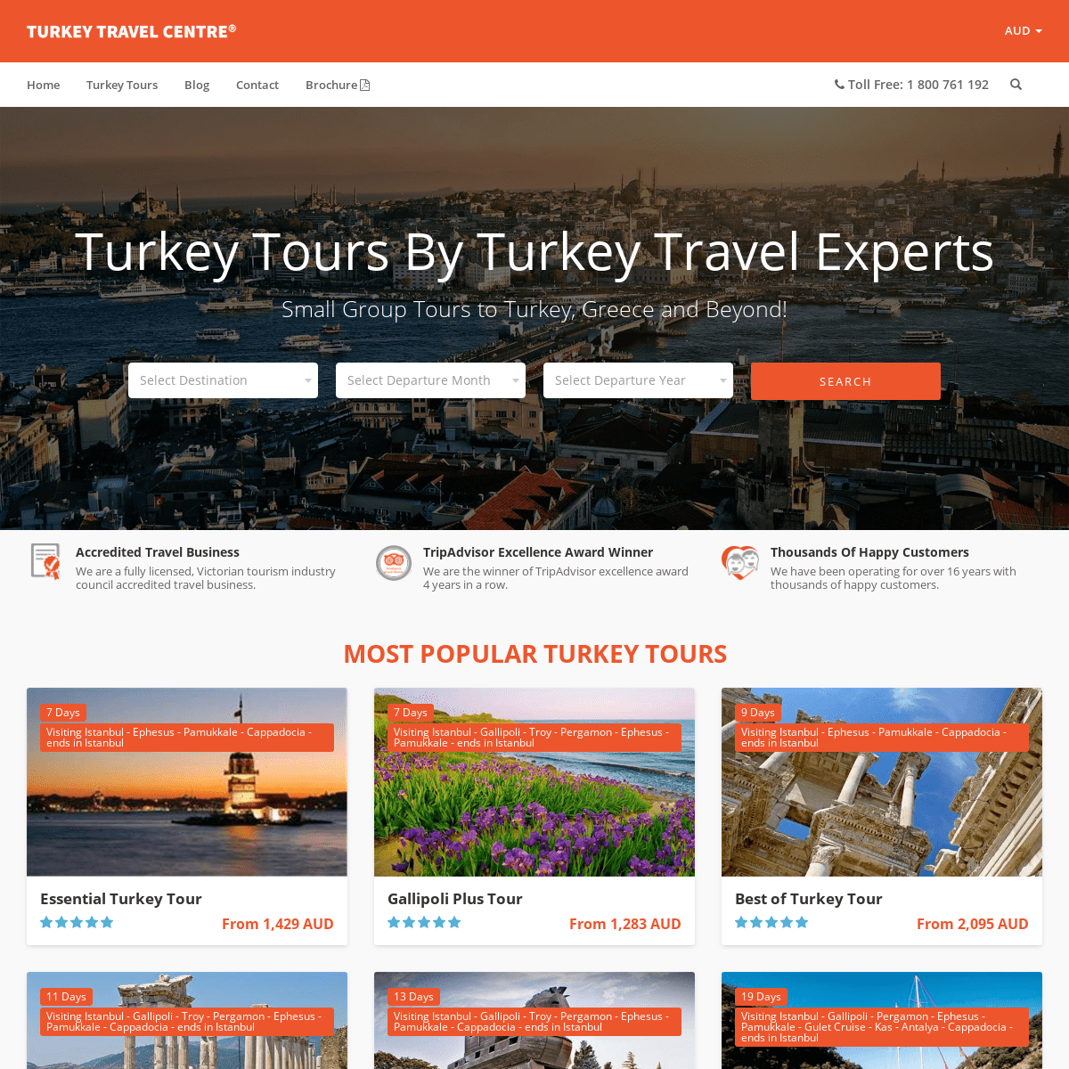 Turkey Tours: Small Group Boutique Travel Packages
