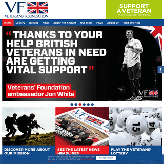 Veterans' Foundation Home Page