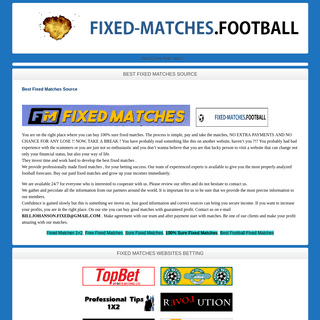 FIXED MATCHES FOOTBALL 100% | Best Fixed Matches, Free Football Fixed Matches, Sure Source Fixed Match, 100% Fixed Matches, 1x2 