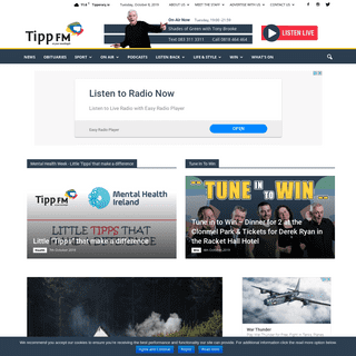 A complete backup of tippfm.com