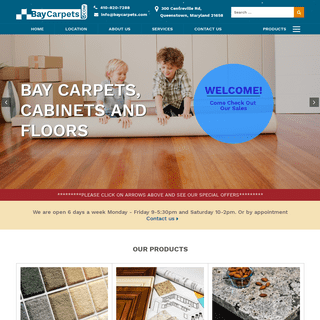 Baycarpets – Just another WordPress site