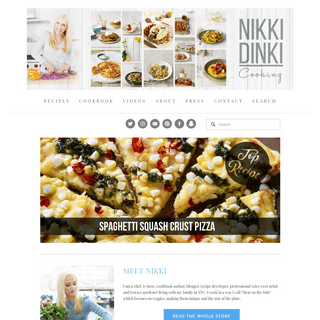A complete backup of nikkidinkicooking.com