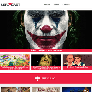 A complete backup of nerdcast.net