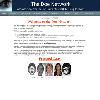 A complete backup of doenetwork.org