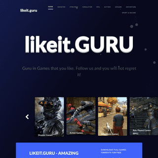 LikeIt.guru - Guru in free download games for PC