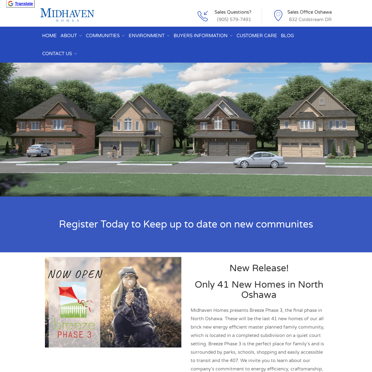 Midhaven Homes Ltd.
