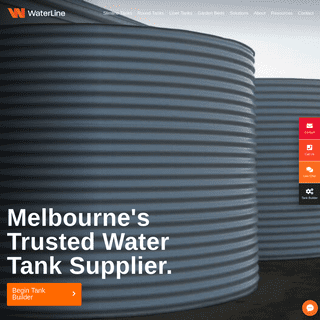 Melbourne’s Trusted Water Tank Supplier — WaterLine Tanks™