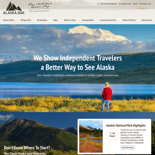 ALASKA.ORG | Alaska Vacations & Travel Advice from Trusted Alaskans