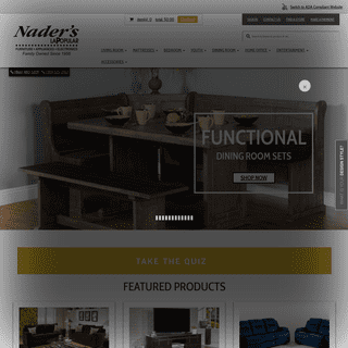 Furniture | Appliances | Electronics | Nader's LP