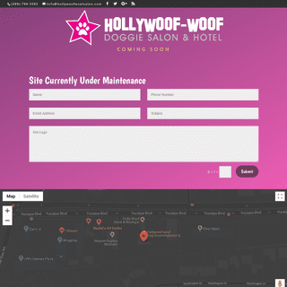 HollyWoof-Woof | Doggie Salon & Hotel