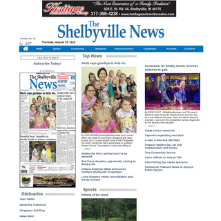The Shelbyville News - shelbynews.com