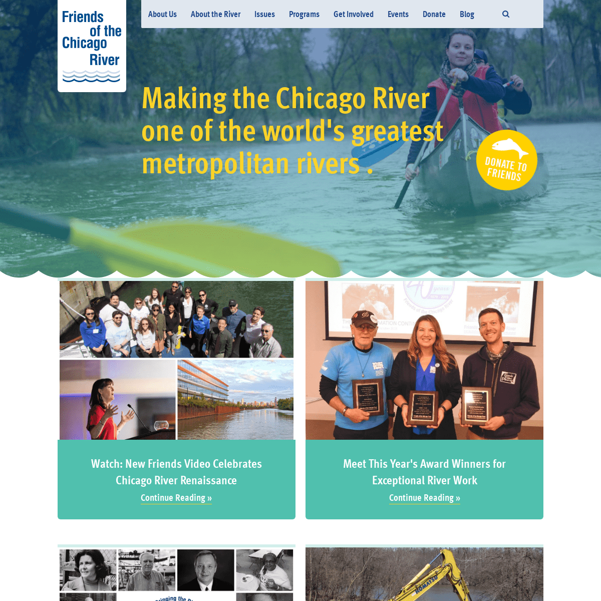 A complete backup of chicagoriver.org