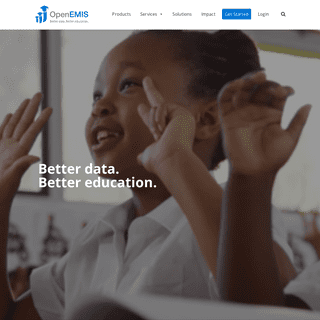 OpenEMIS – Better data. Better education.