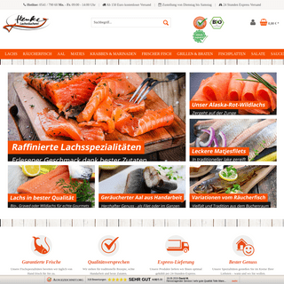 Fische online kaufen- Jetzt frischen Fisch im Henke Shop bestellen Â»