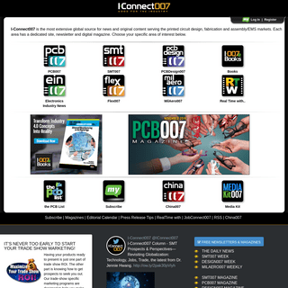 A complete backup of iconnect007.com