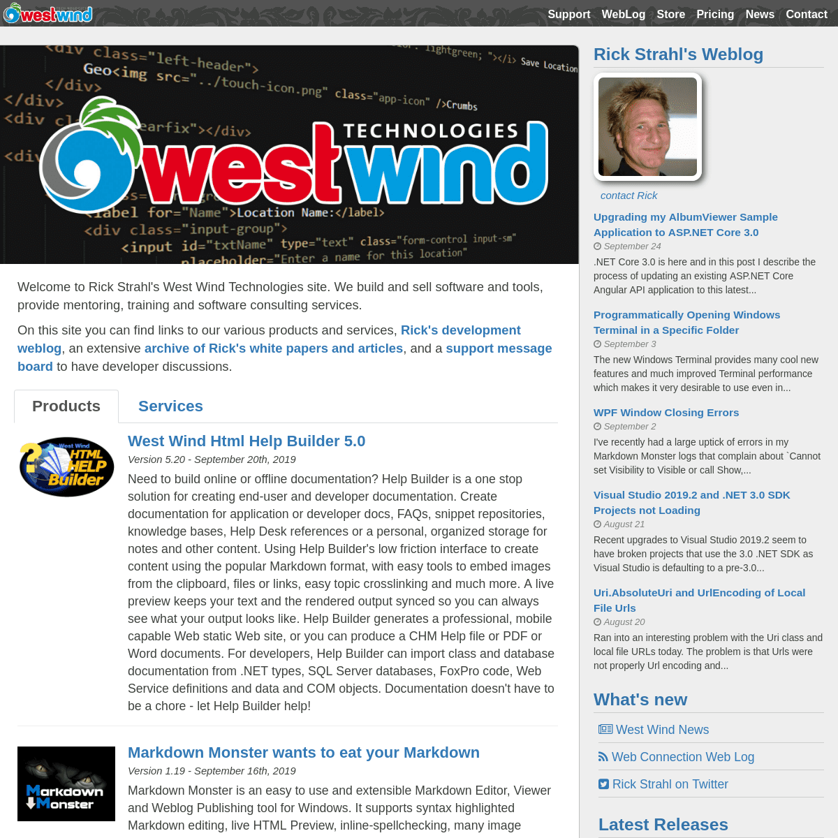 West Wind Technologies - Making Waves on the Web