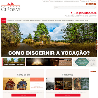 Cléofas | Editora