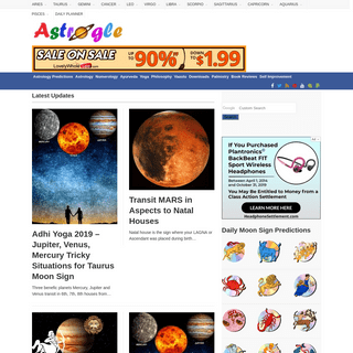 A complete backup of astrogle.com