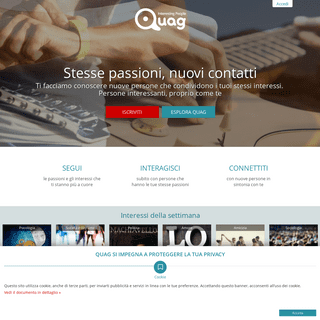 Quag | the interest network