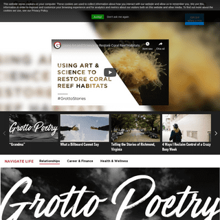 Grotto Network | Live Boldly