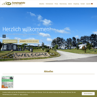 A complete backup of camping-hainich.de