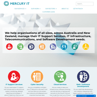 A complete backup of mercuryit.co.nz