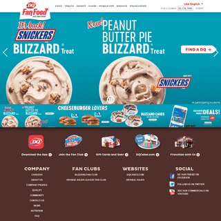 A complete backup of dairyqueen.com