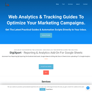 Digishuffle - Web Analytics & Tracking Guides To Optimize Your Marketing Campaigns.