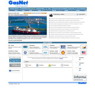 A complete backup of gasnet.com.br