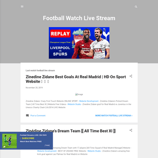 A complete backup of football-watch-live-stream.blogspot.com