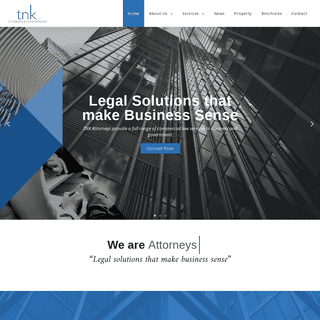 Tnk Law Attorneys and Conveyancers