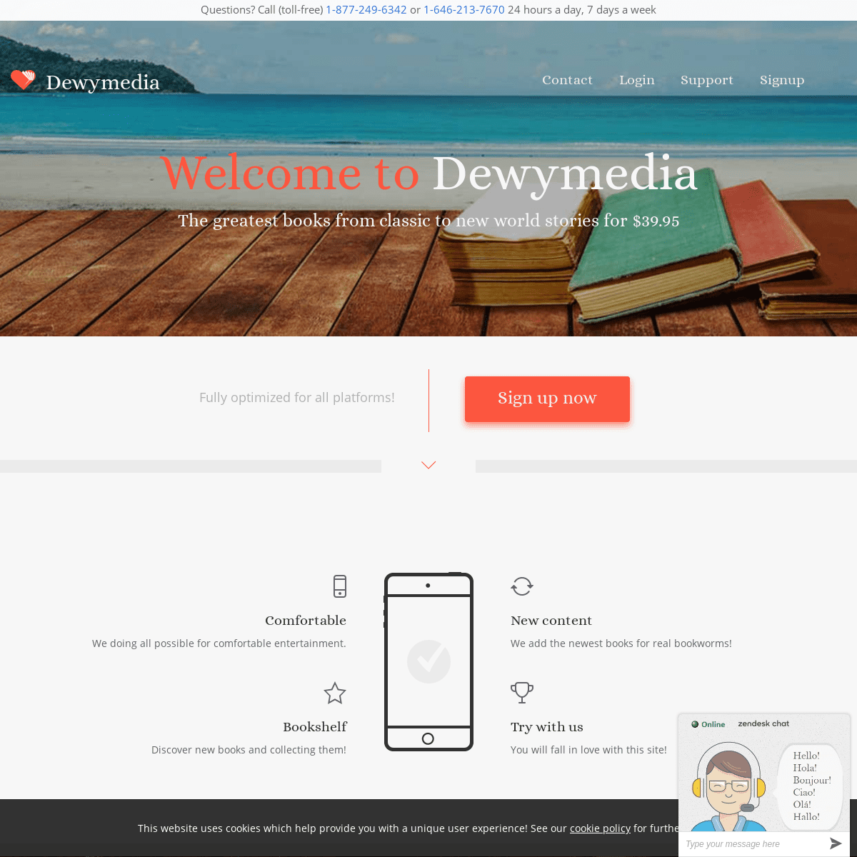 dewymedia.com - Unlimited Books