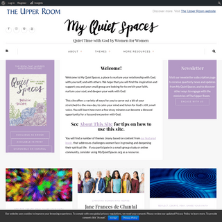 My Quiet Spaces - Quiet Time with God by Women for Women