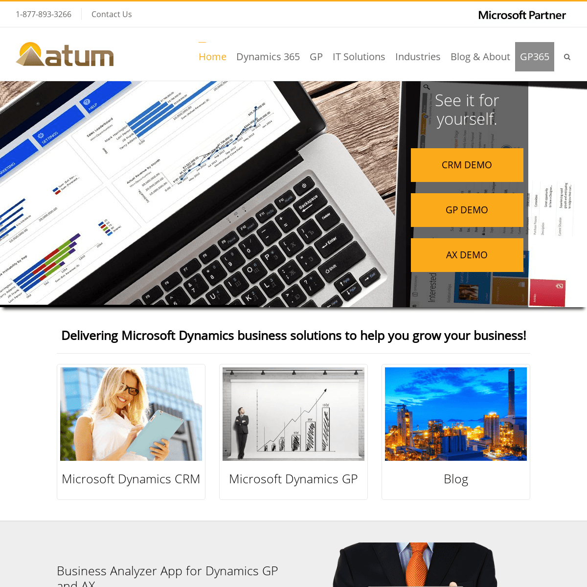 Microsoft Partner Toronto - Atum Corporation