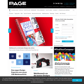 PAGE online