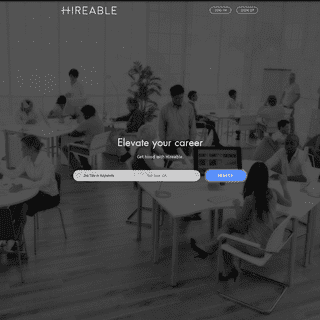 Hireable | Homepage